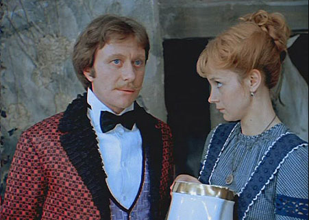 кадр из фильма "Обыкновенное чудо"