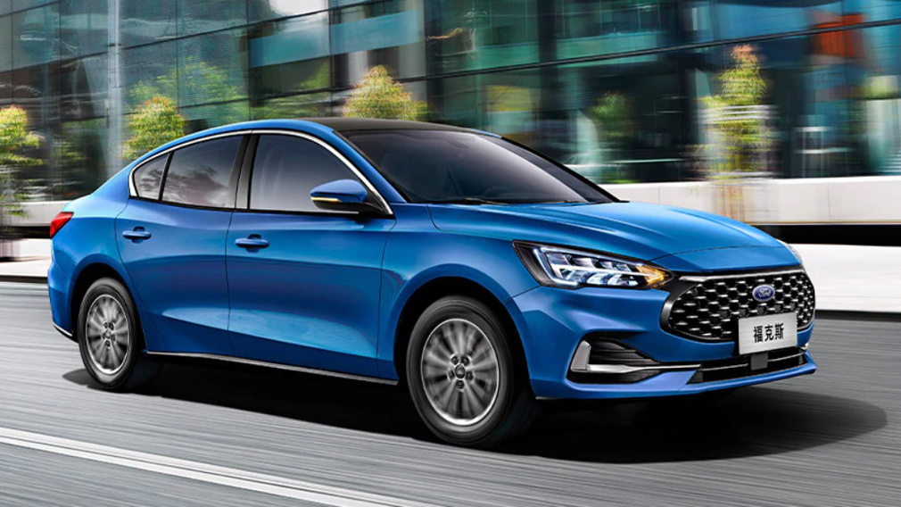 Новый Ford Focus для Китая