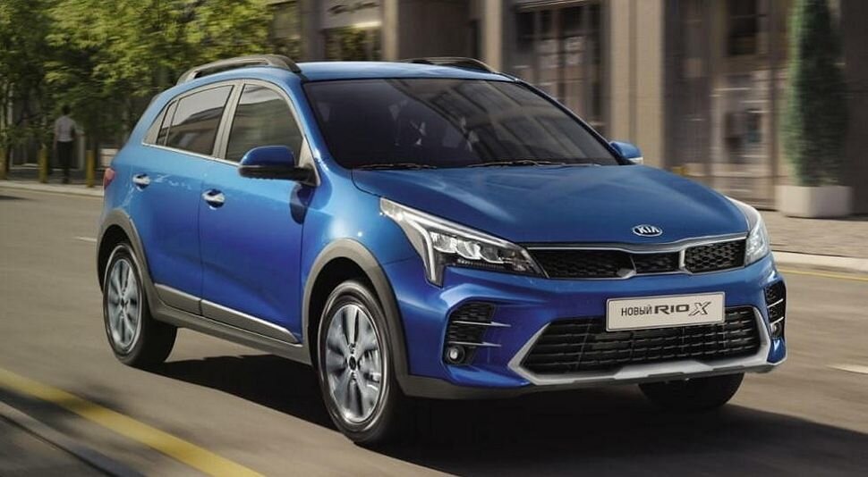 Kia Rio Hatchback 2020