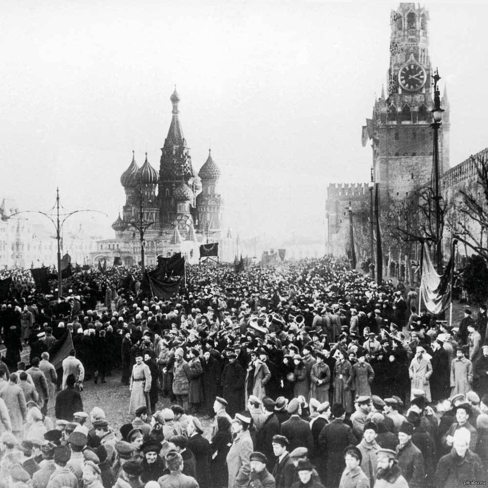 Февральская революция в москве