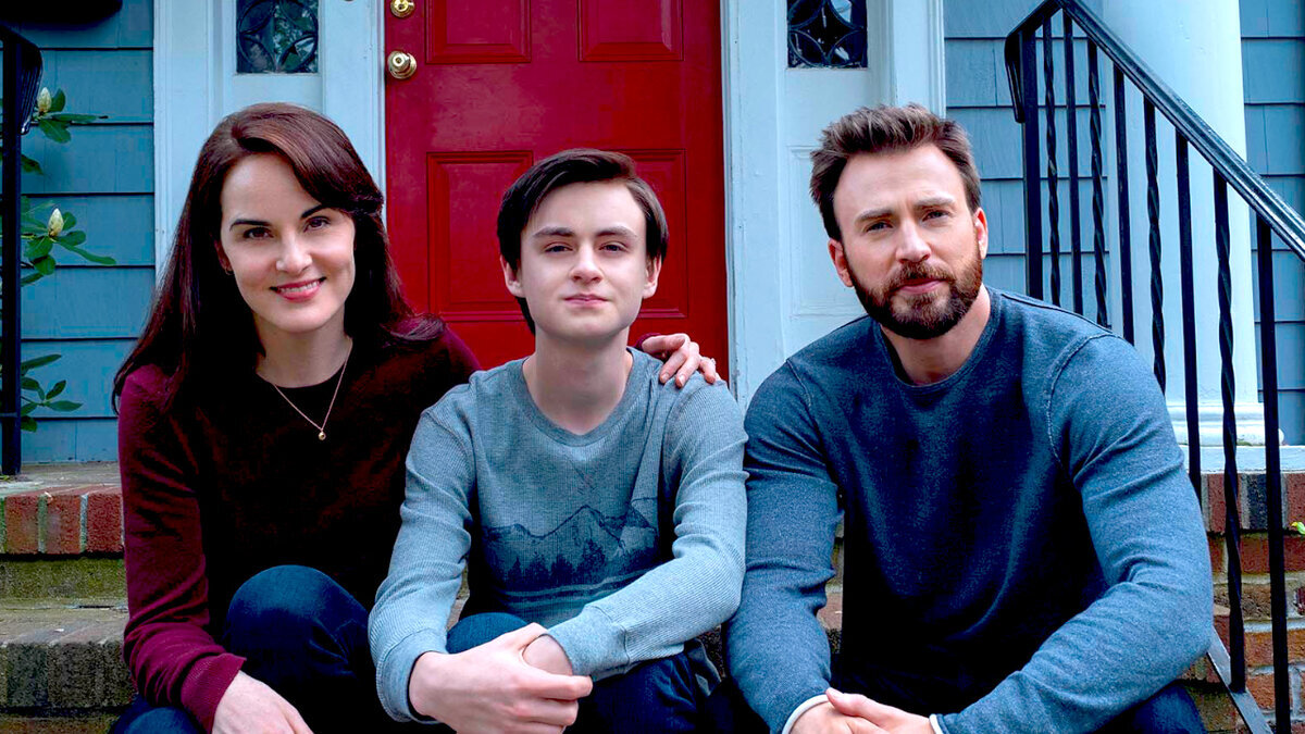 кадр из мини-сериала "Защищая Джейкоба"