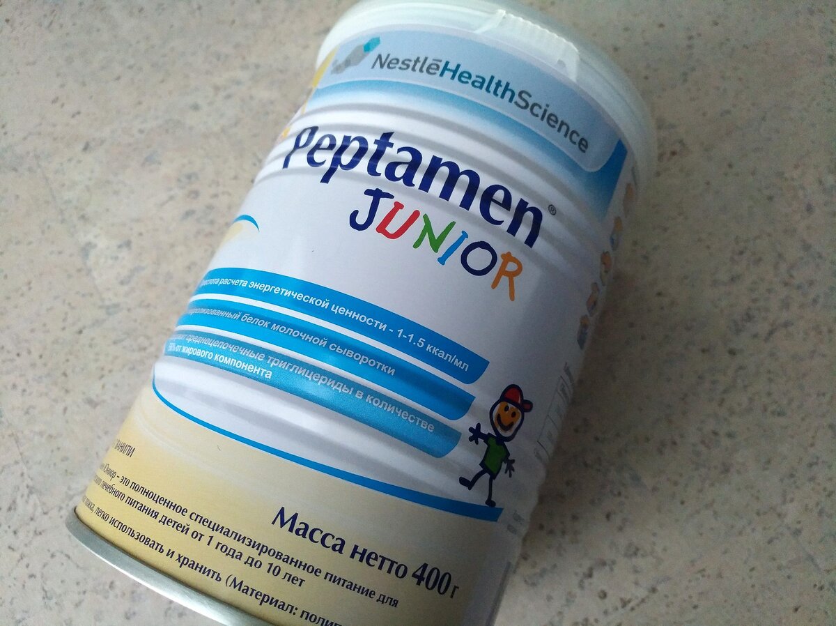Peptamen Junior 400 г