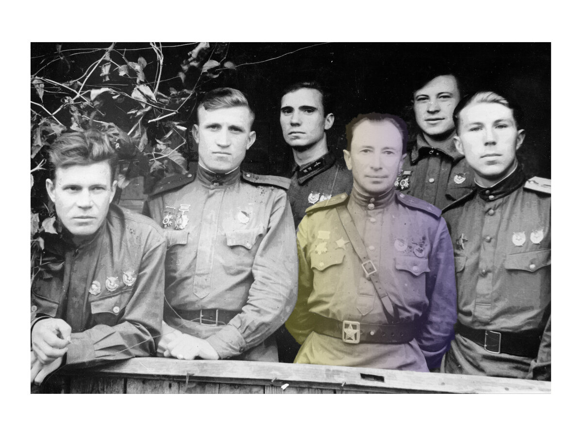 На какие группы делились солдаты в Великой Отечественной войне.