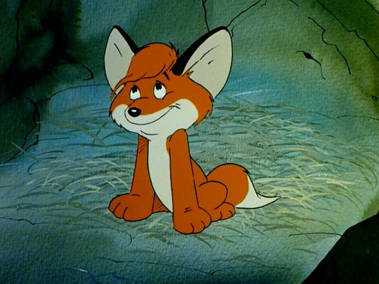 Кадр из мультфильма "Лисенок Вук"