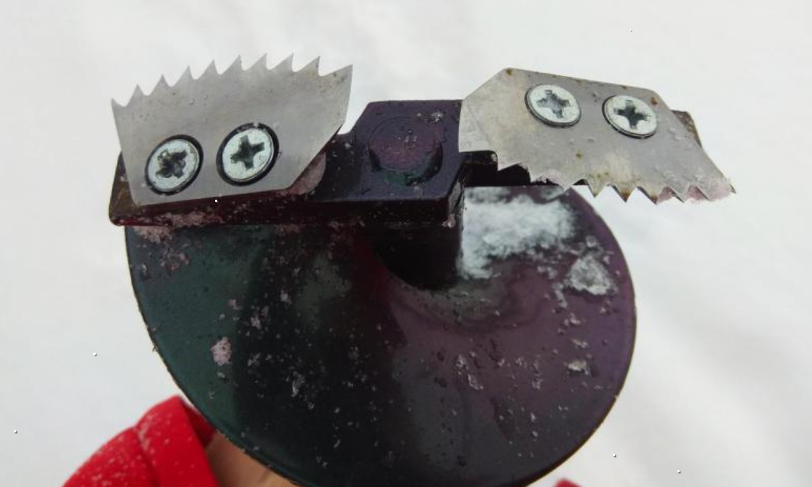 Заточка ножей ледобура в мастерской Тонар | Профессиональная заточка ледобуров