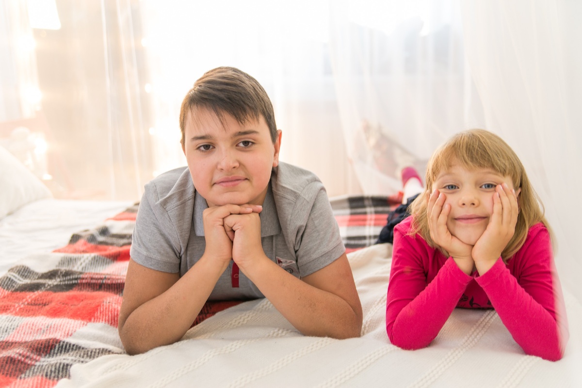 Мои дорогие.