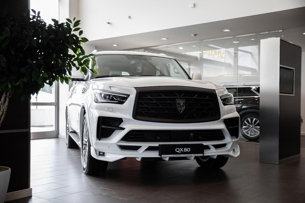 Тюнинг Infiniti QX80 Missuro S