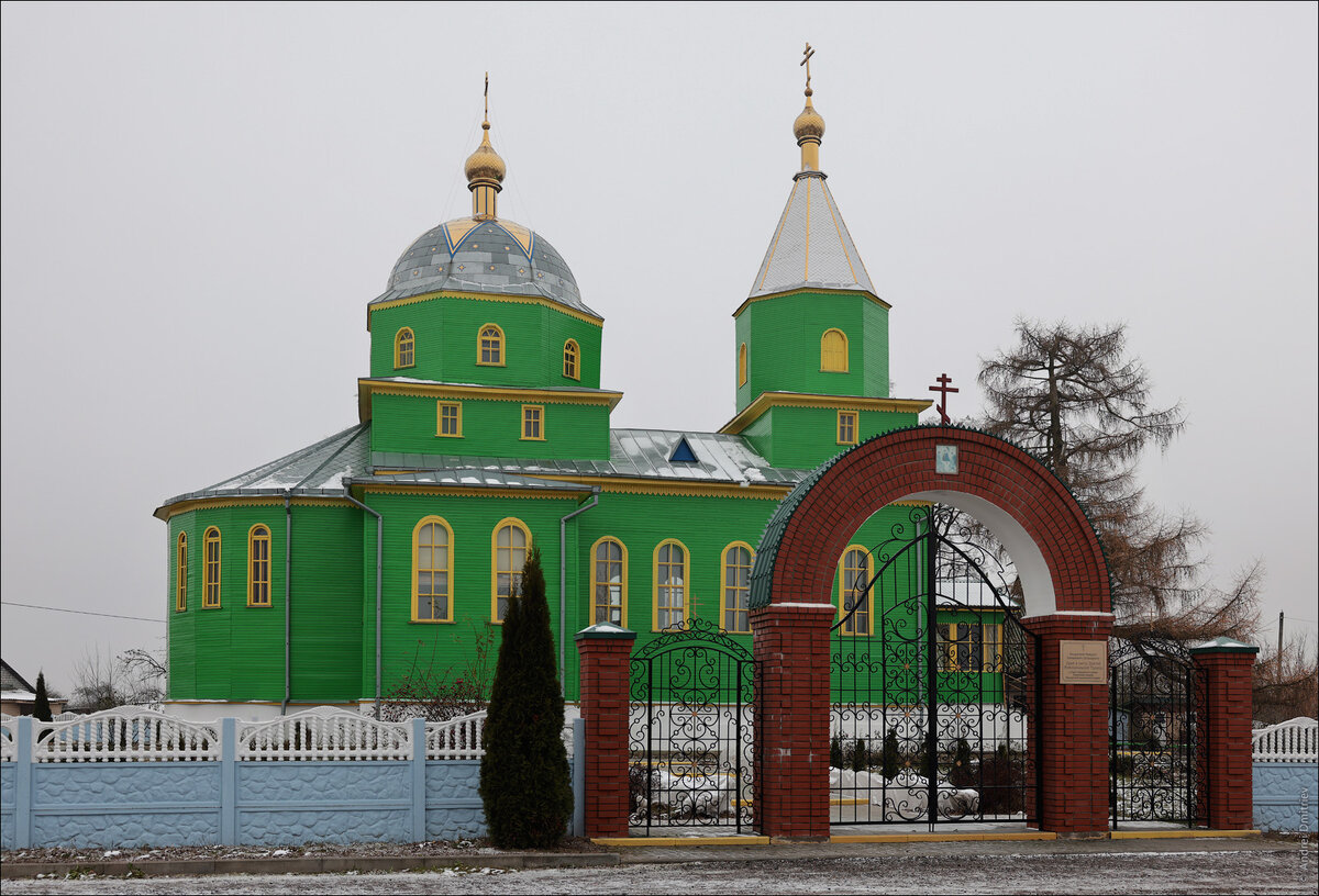 белорусская храм