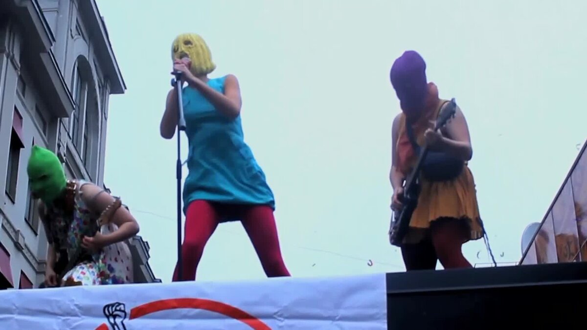 Кадр из фильма «Выступление и наказание» (2015)