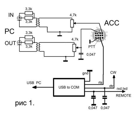 Для Icom ic-718