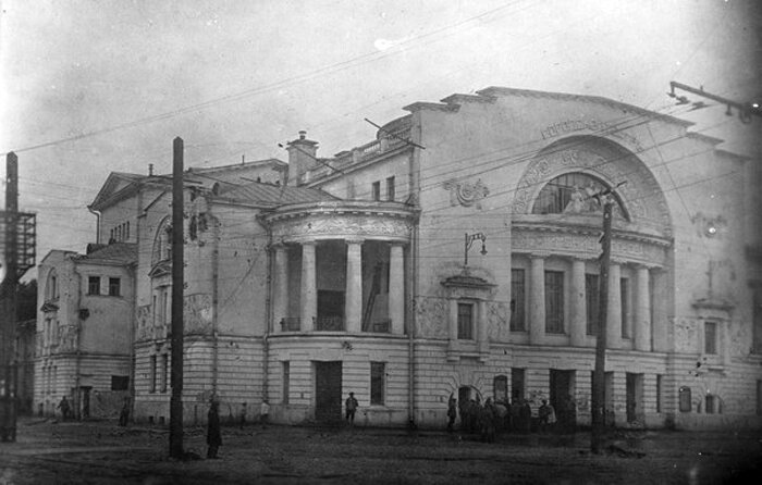 Первый Русский театр им. Ф.Г. Волкова в Ярославле. 1918 год