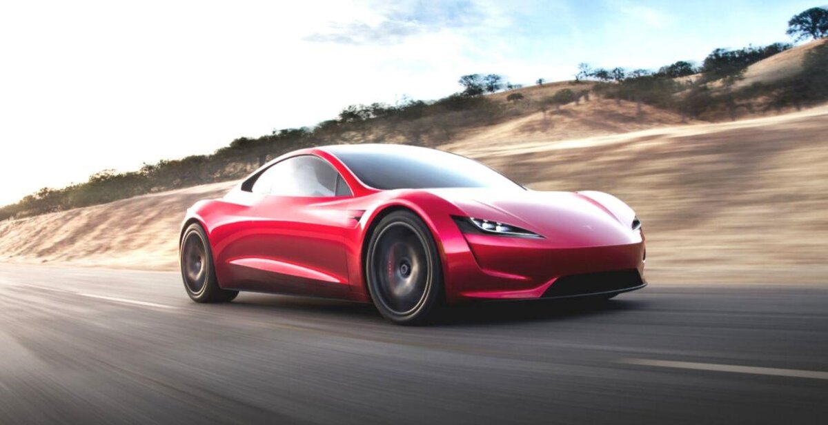 Tesla Roadster 