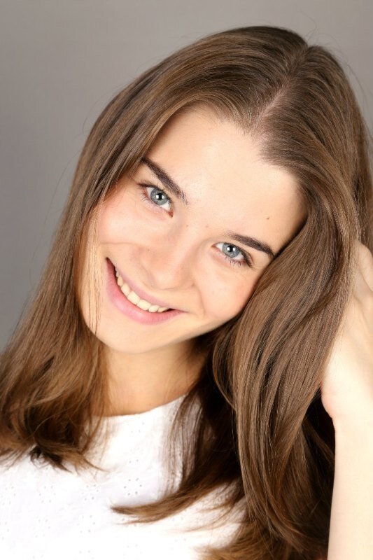 Актриса Валерия Бурдужа