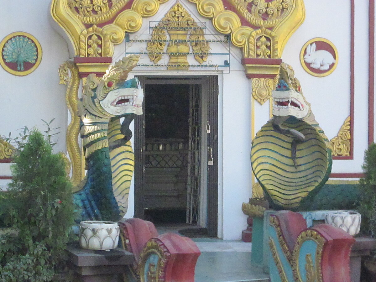 Мьянма, Мандалай, моё фото