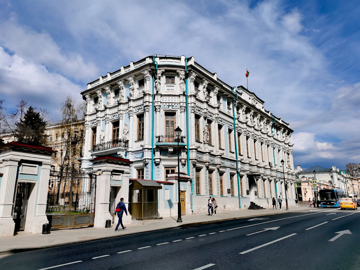 Пешком по москве дзен