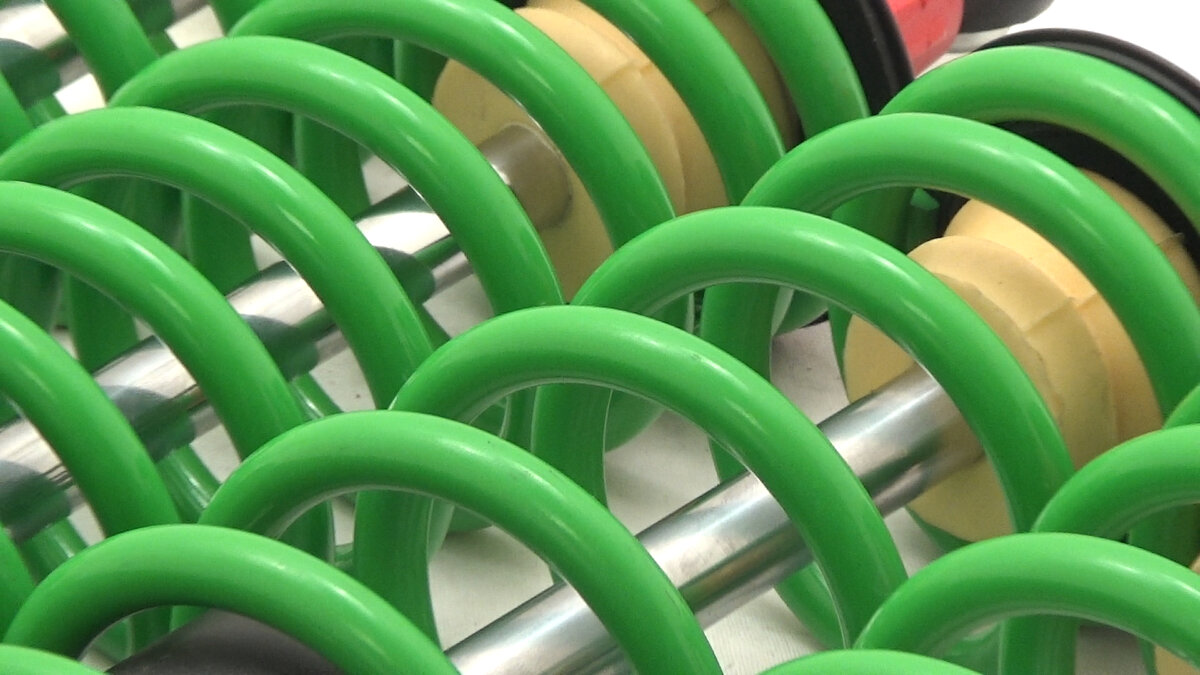 Регулируемые амортизаторы