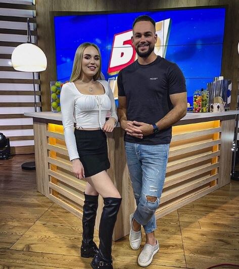 Сергей Захарьяш и Милена Безбородова (фото из Instagram) 