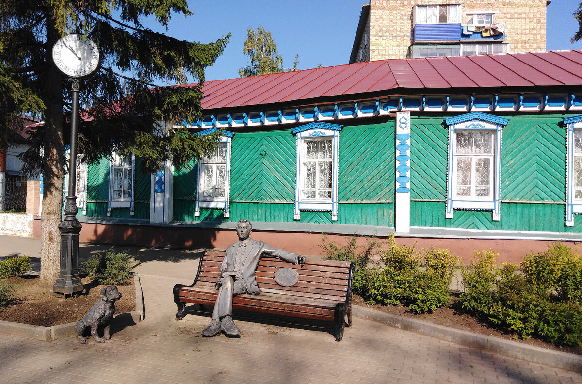 Бугульма. Музей 