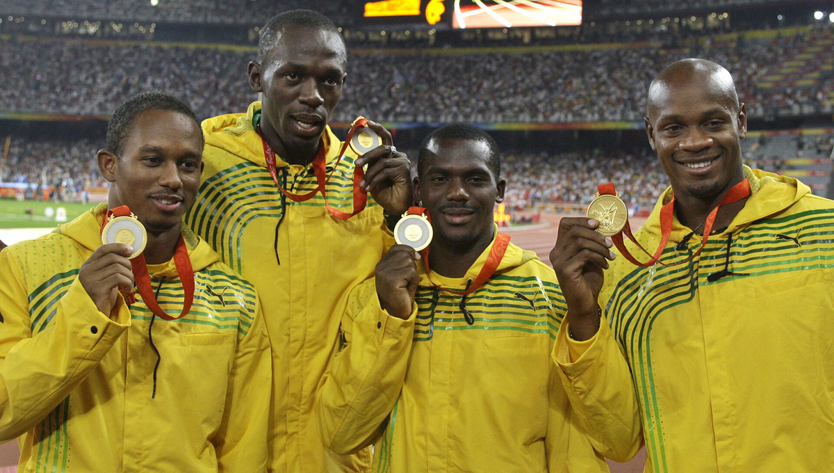 Пекин 2008 Усейн болт 100m