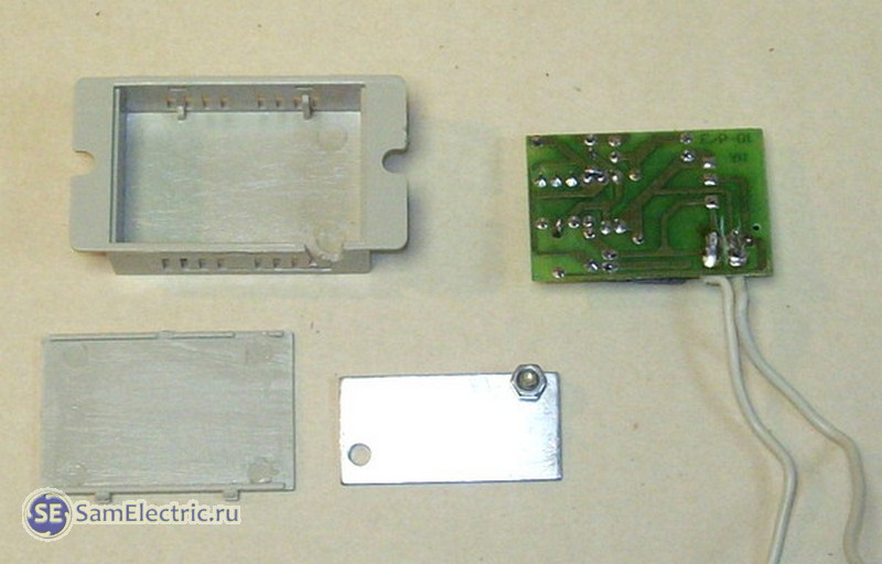 Блок защиты или плавный пуск ламп накаливания: смотрим, что внутри ...