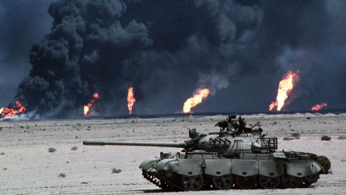 Один против всего мира: история Войны в Персидском заливе.