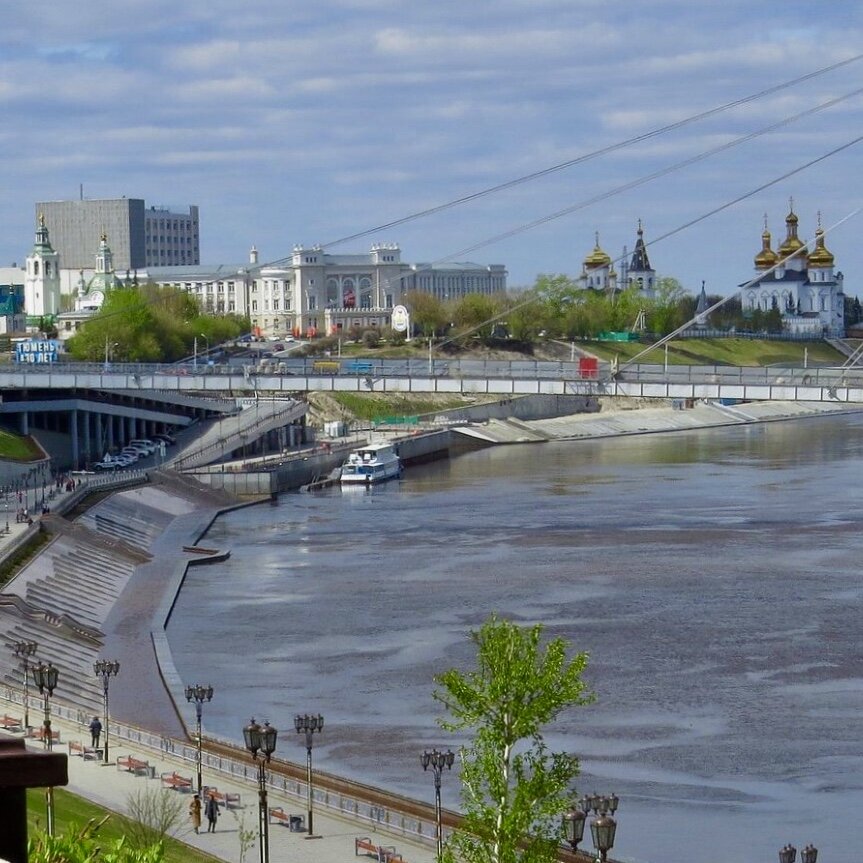Тюмень - лучший город Земли не только по мнению самих жителей, но и по мнению мигрантов (m.2gis.ru)
