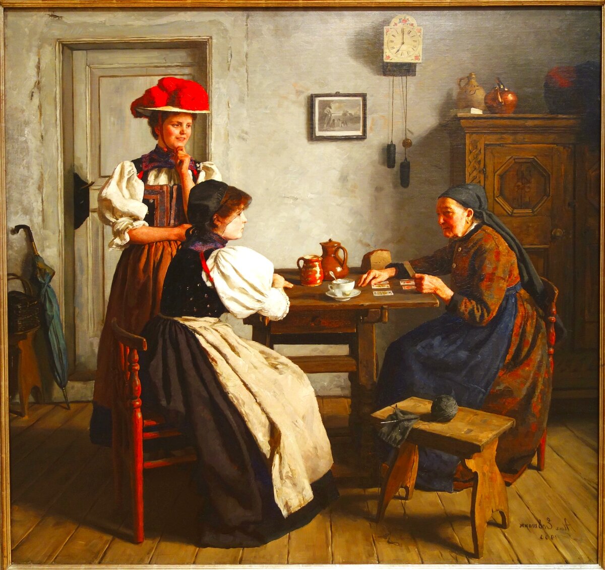 До этого странного визита все у женщины в ее жизни было нормально