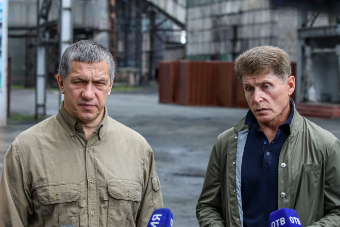 minvr.gov.ru, Юрий Трутнев и Олег Кожемяко 