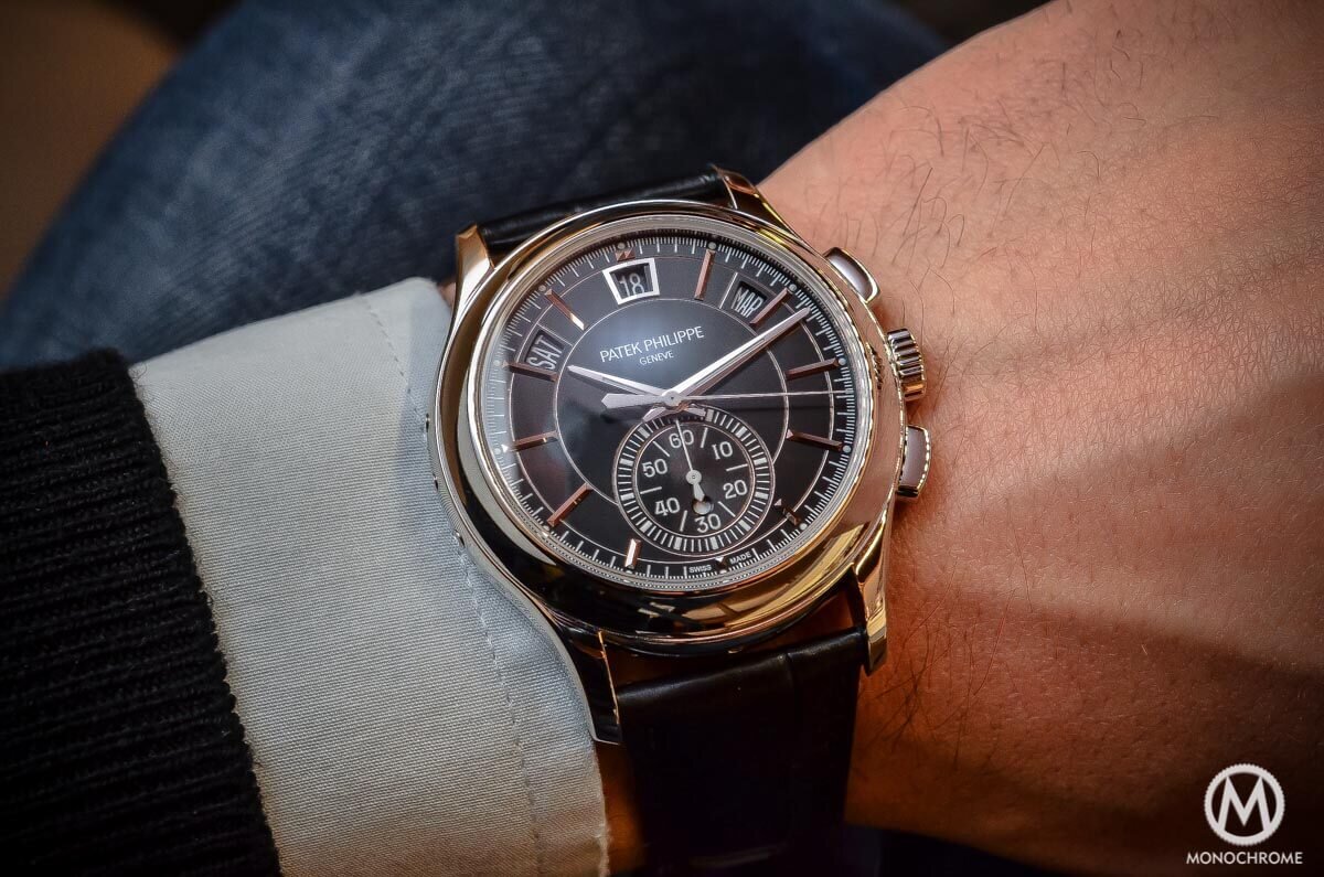 Наручные часы Patek Philippe Annual Calendar Chronograph