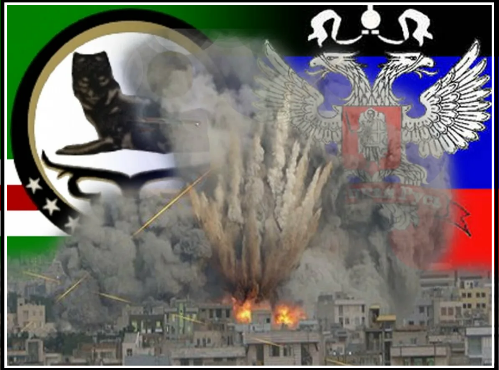 Сегодня часто сравнивают Чеченские события в 90-е с сегодняшней ситуацией в Донбассе (изображение взято из открытых источников)