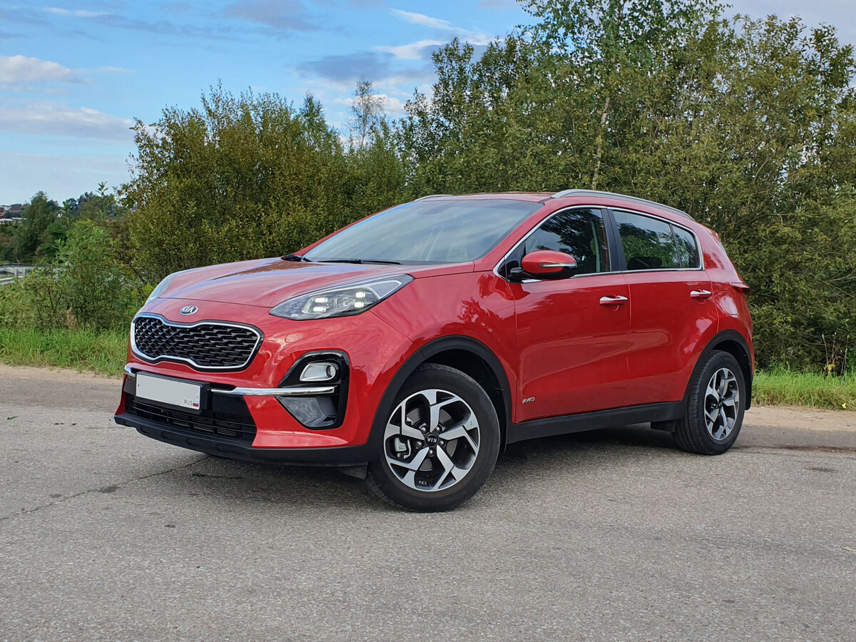 Kia Sportage. Фото из архива CarExpert.ru