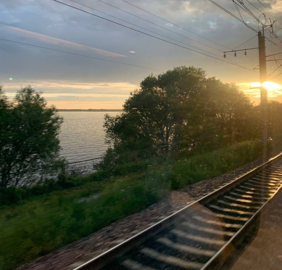 В пути между Москвой и Санкт-Петербургом. Все фото в статье авторские, сняты для канала Южный номер