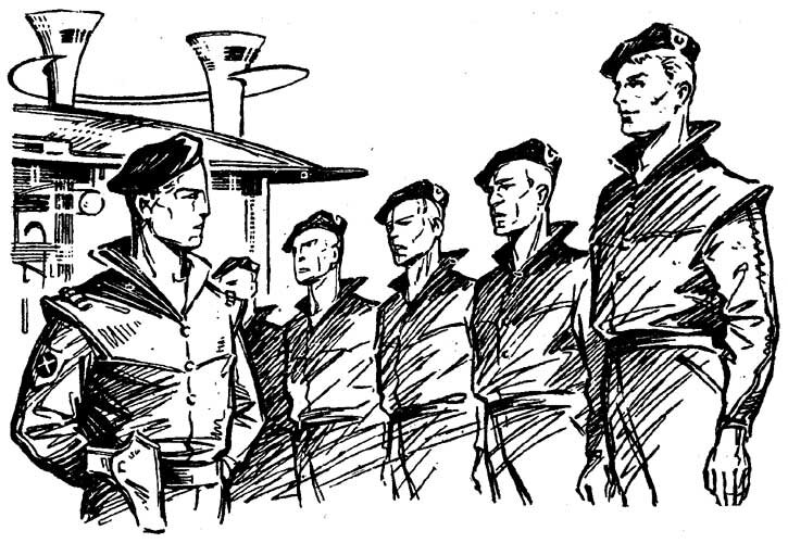 Рисунок обитаемый остров