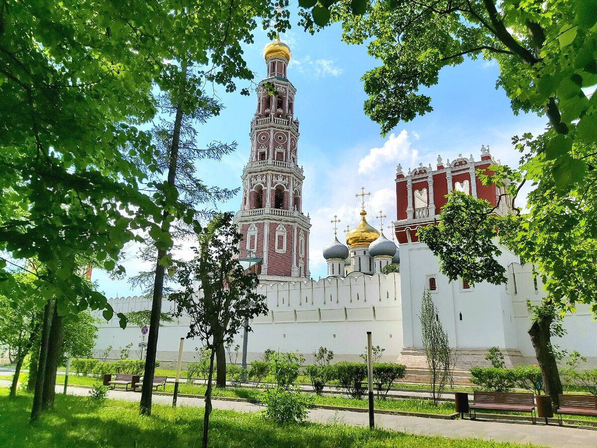 Новодевичий монастырь, фото автора