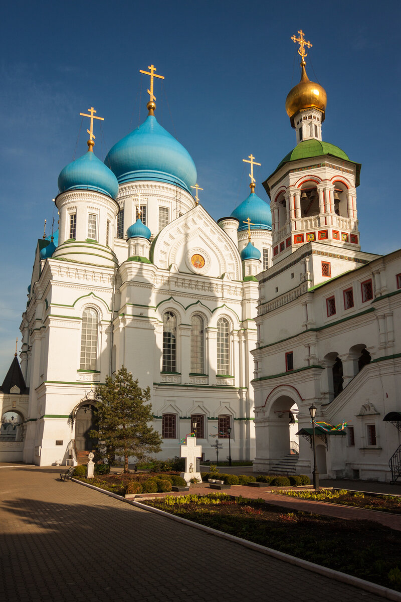 Перервинский монастырь в москве