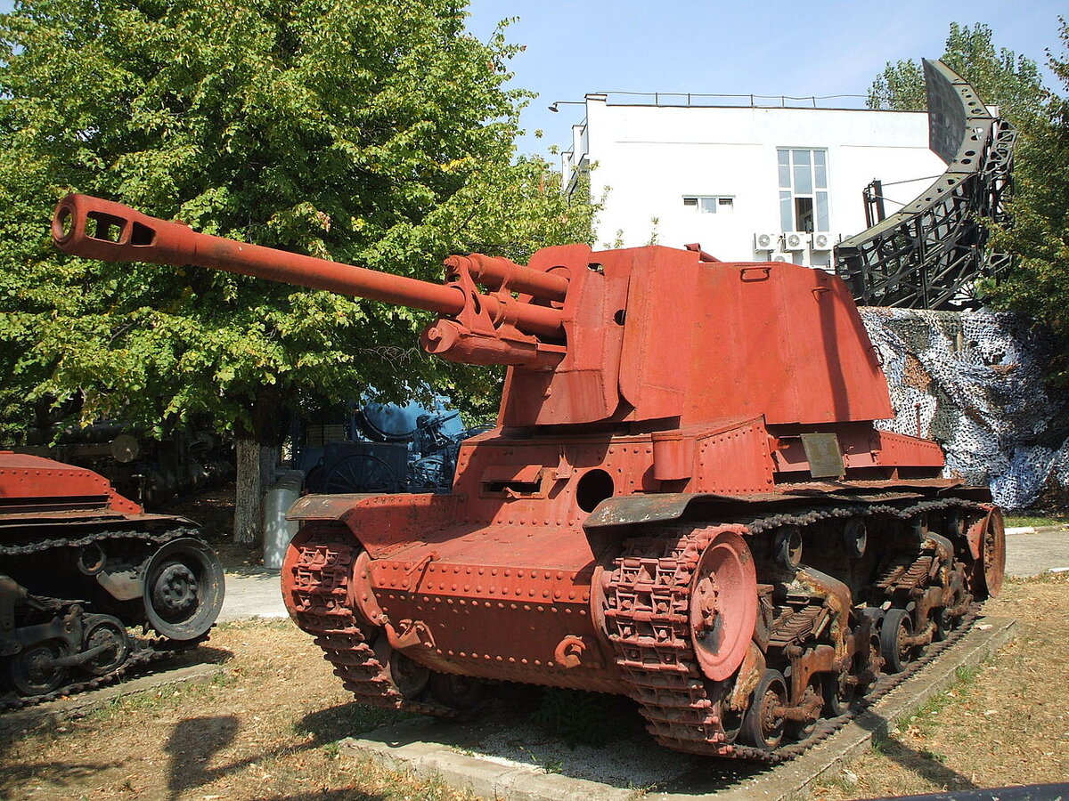 TACAM R-2 в Национальном военном музее в Бухаресте