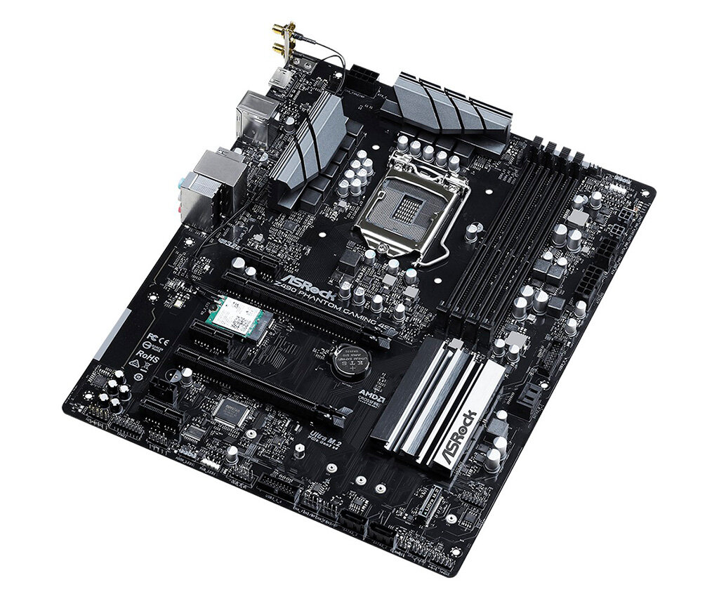 ASRock Z490 Phantom Gaming 4SR – первая ATX12VO-плата