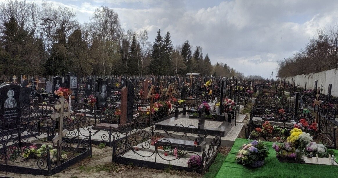 Курск фото кладбище