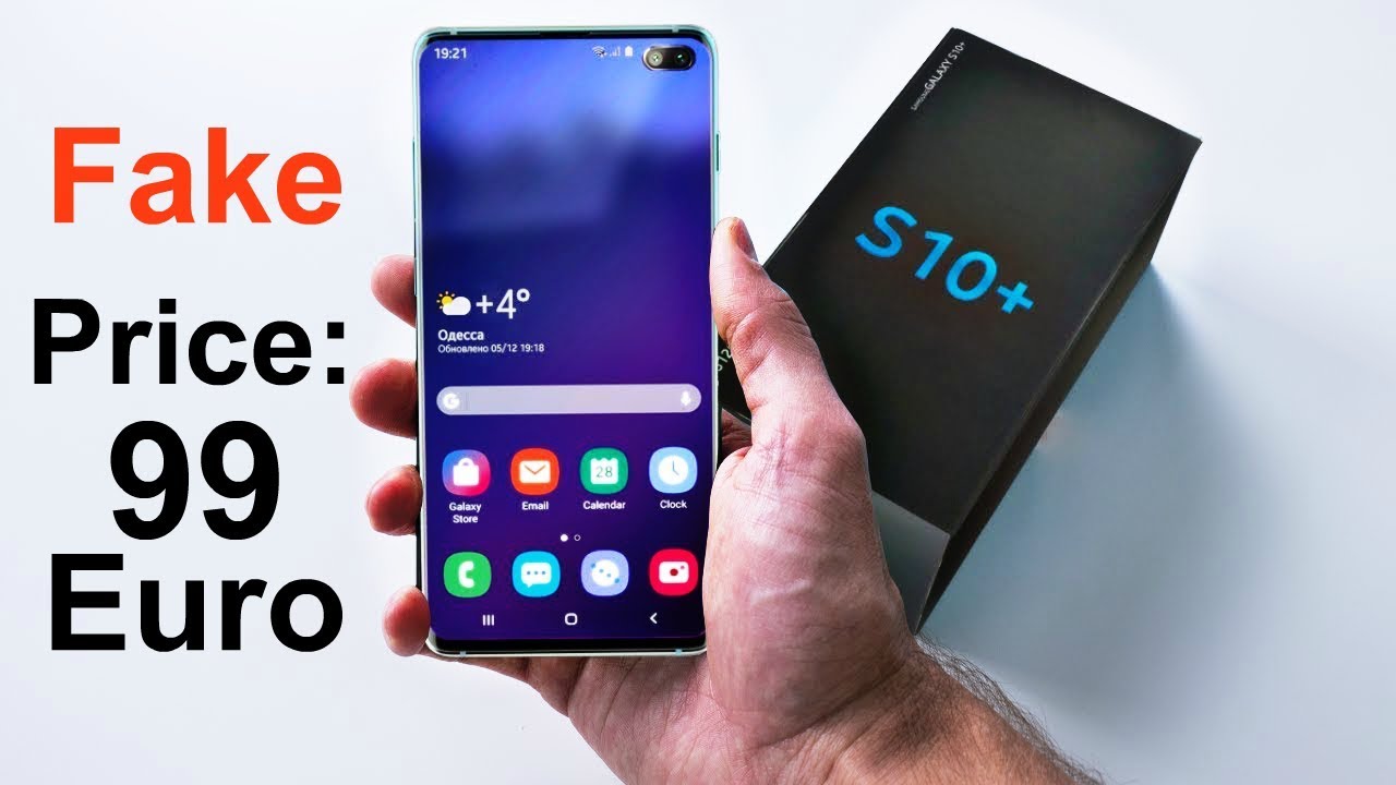 Копия Galaxy S10 Уже в Продаже ➤с Виду Конфетка - Внутри Гов...