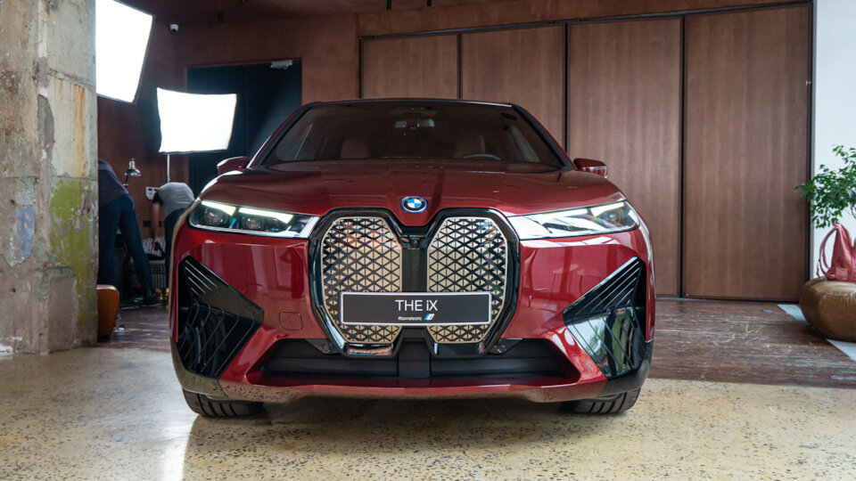 бмв THE IX 