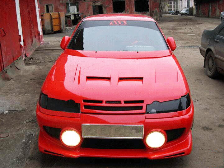 Стильный ВАЗ 2110