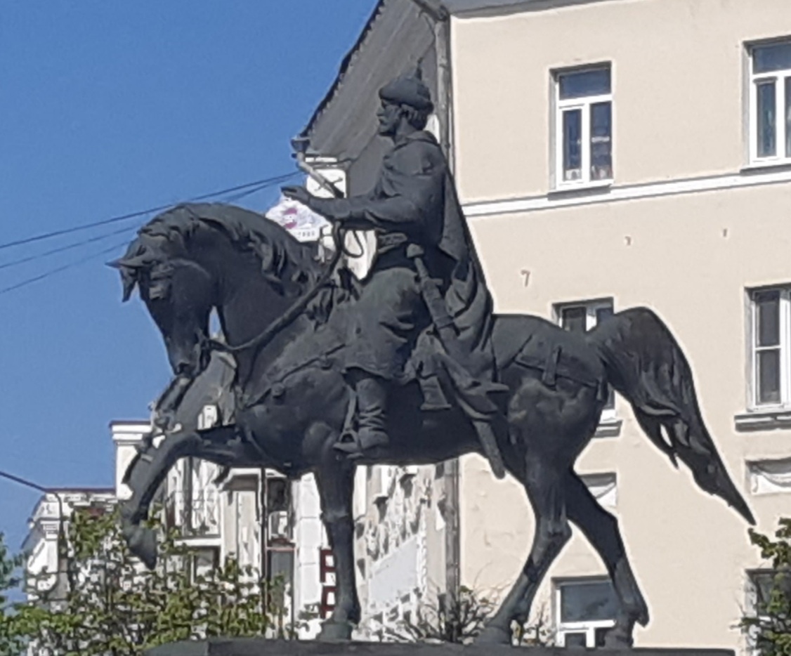 Памятник князю Михаилу Тверскому