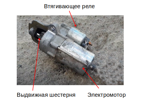 Стартер не реагирует на поворот ключа зажигания