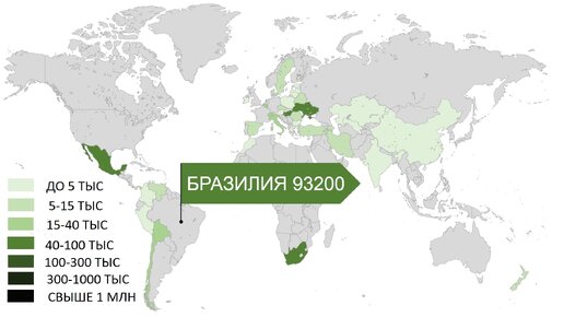 Где живут евреи: еврейское население по странам