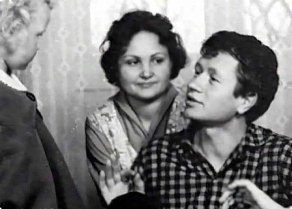 Фотография Леонида Быкова с супругой Тамарой