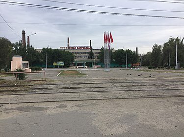 «Баррикады» — машиностроительное предприятие в Волгограде, специализирующееся на выпуске продукции оборонной промышленности.