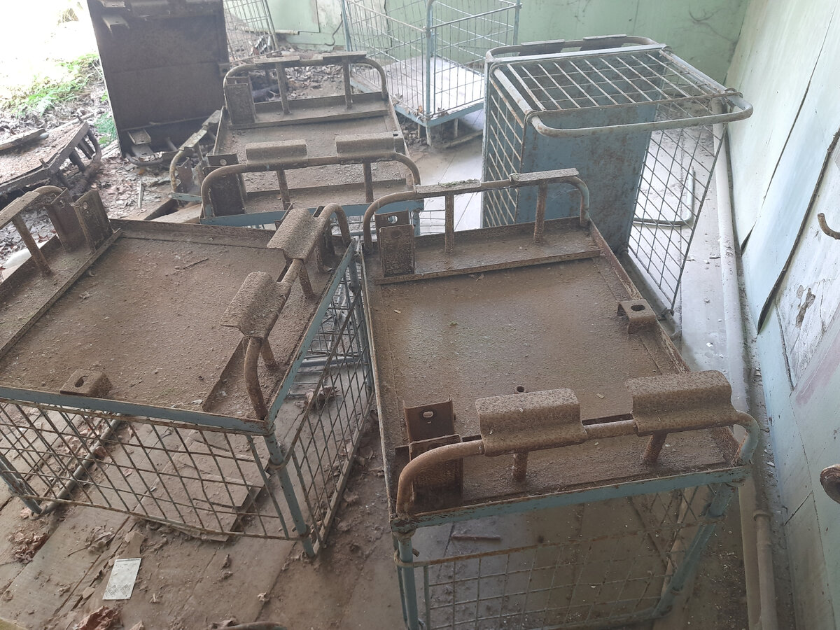 Магазин в Чернобыле