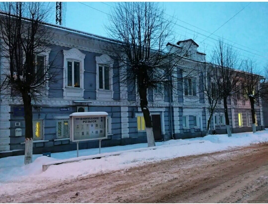 Так выглядит дом Макбет в наше время.