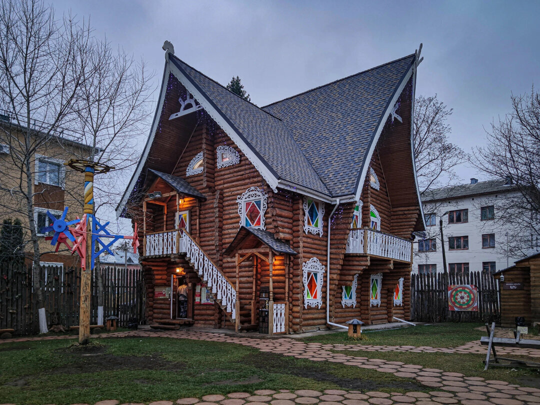 Терем Снегурочки. Ну разве не сказочный?