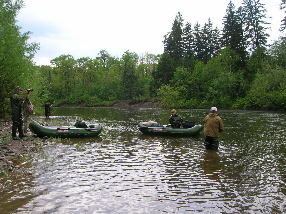 сплав по р. Горин